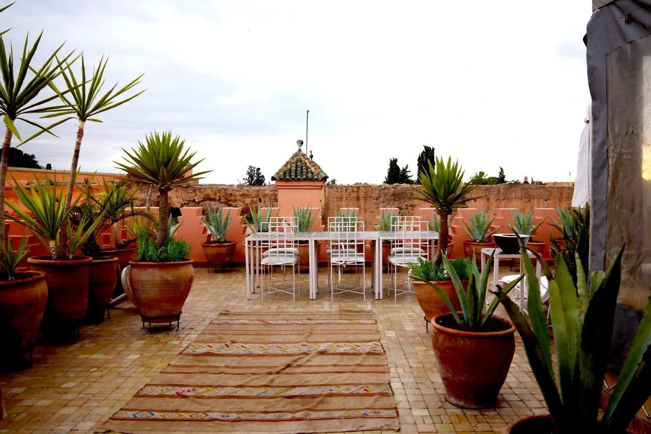 Marrakech - Riad Camilla Marakéš 0*,