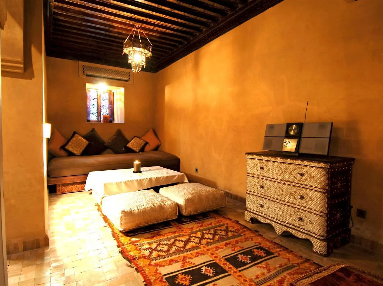 Marrakech - Riad Camilla Marakéš Maroko