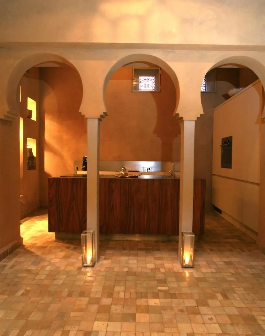 Marrakech - Riad Camilla Marakéš